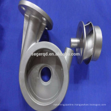 high pressure stainless steel water pump impellers